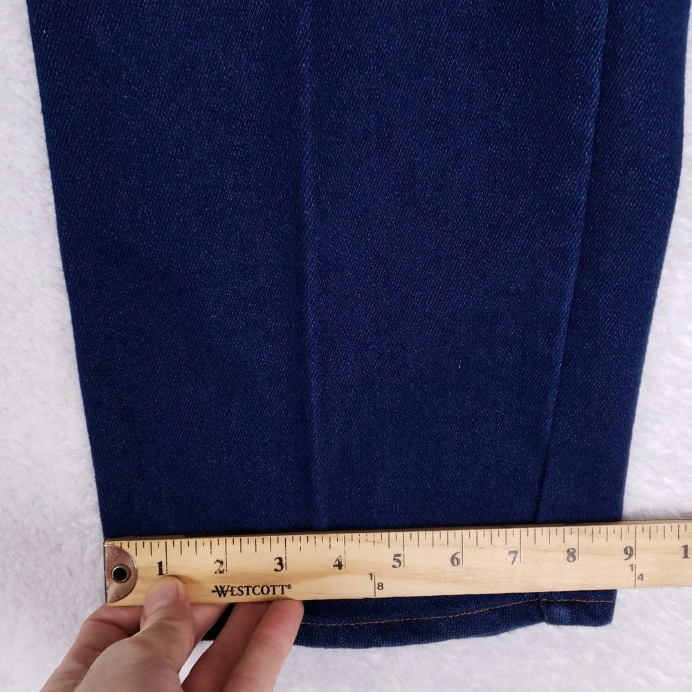 Vintage Levis With A Skosh‎ More Room Jeans W37 L33 USA Dark Wash 90s Fit